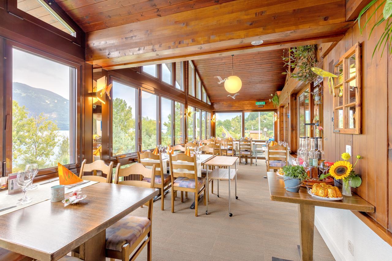 Hotel Restaurant Moeve Faulensee Exterior foto